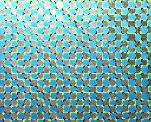 water gilding made in Maine burnished gold panel