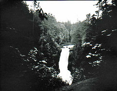 pinhole 4 x 5 Moxie Falls