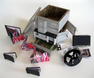 All the books found within the binding