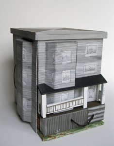 The book I made for the ArtSpace exhibit