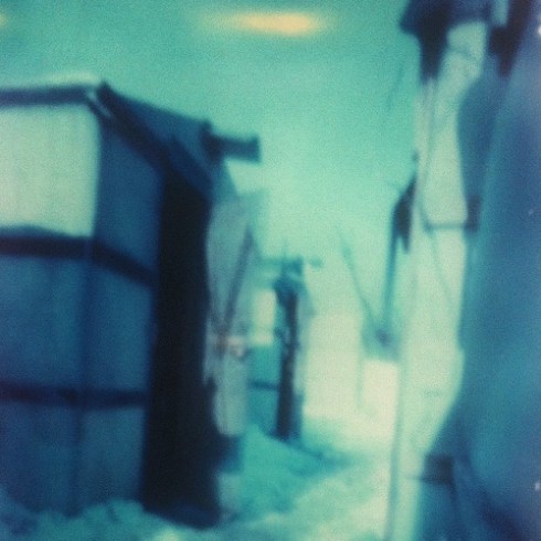 smelt camp polaroid pinhole