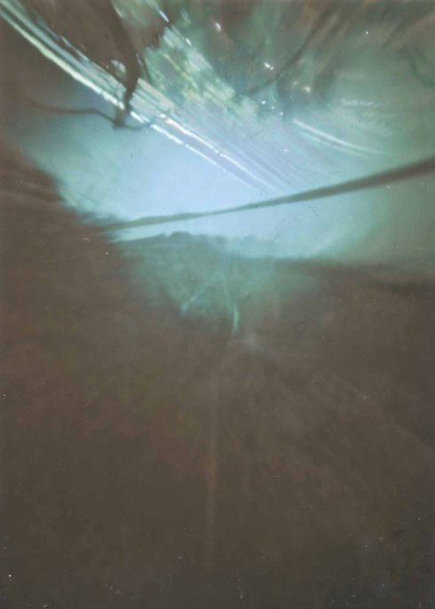 Solargraph, Arrowsic Maine at Squirrel Point