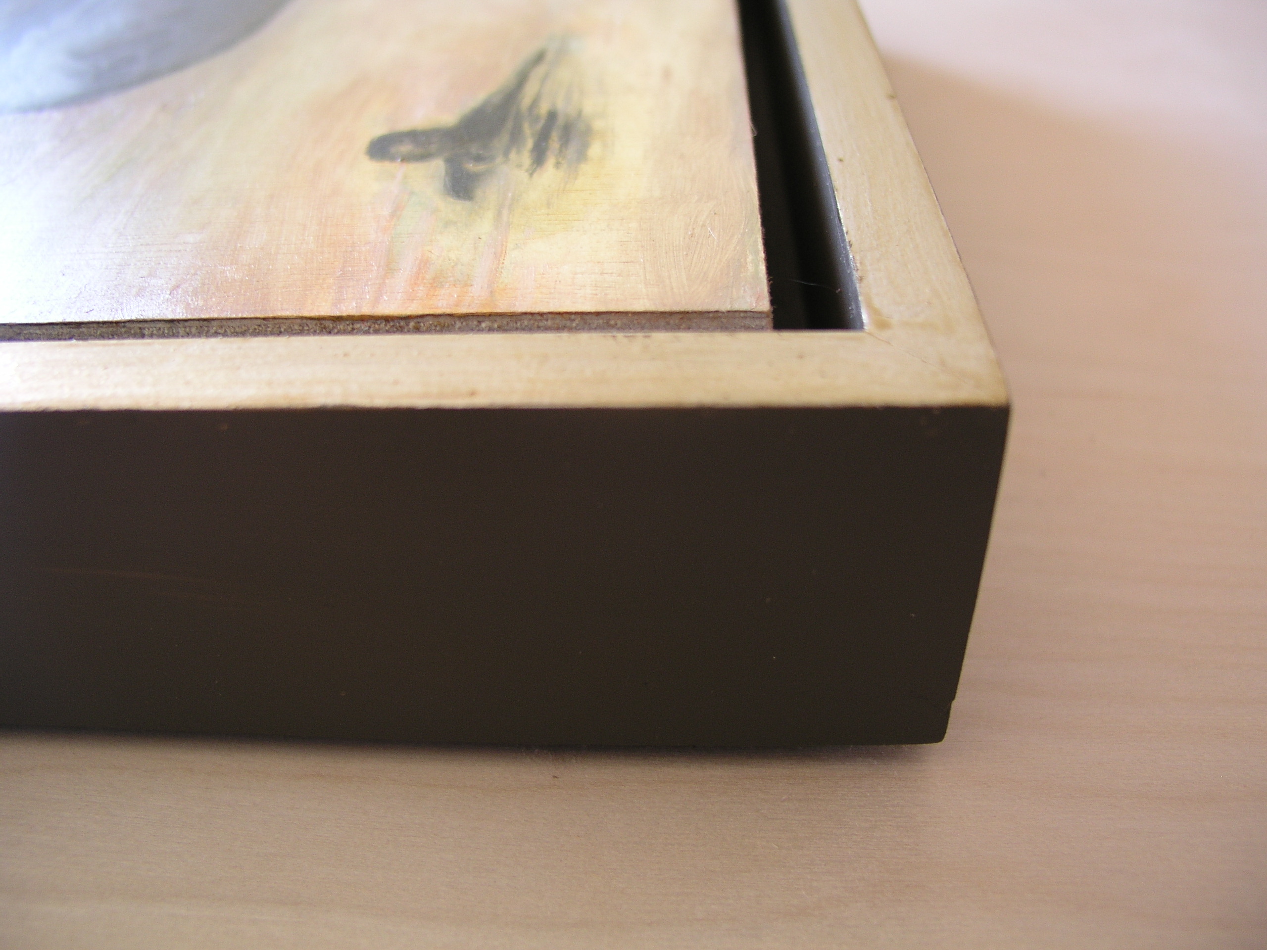 canvas floater frame