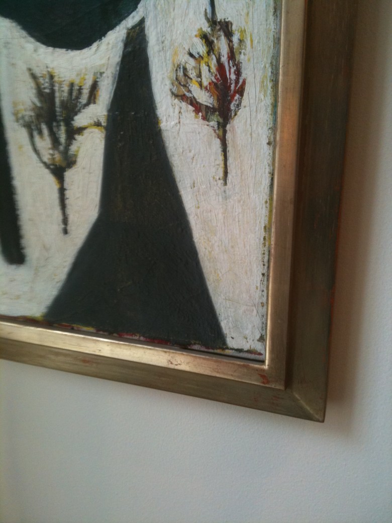 Frame for Bernard Langlais painting