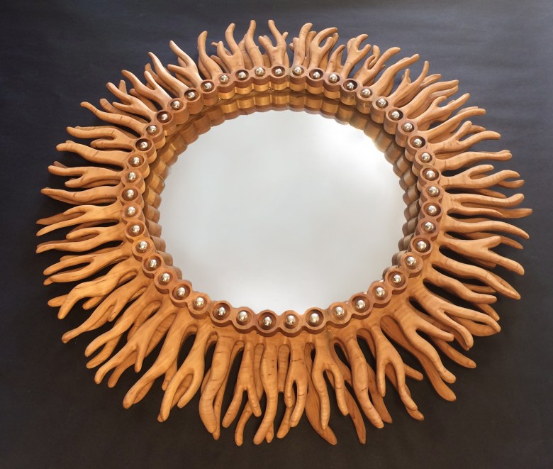 custom picture frame hand made in Maine